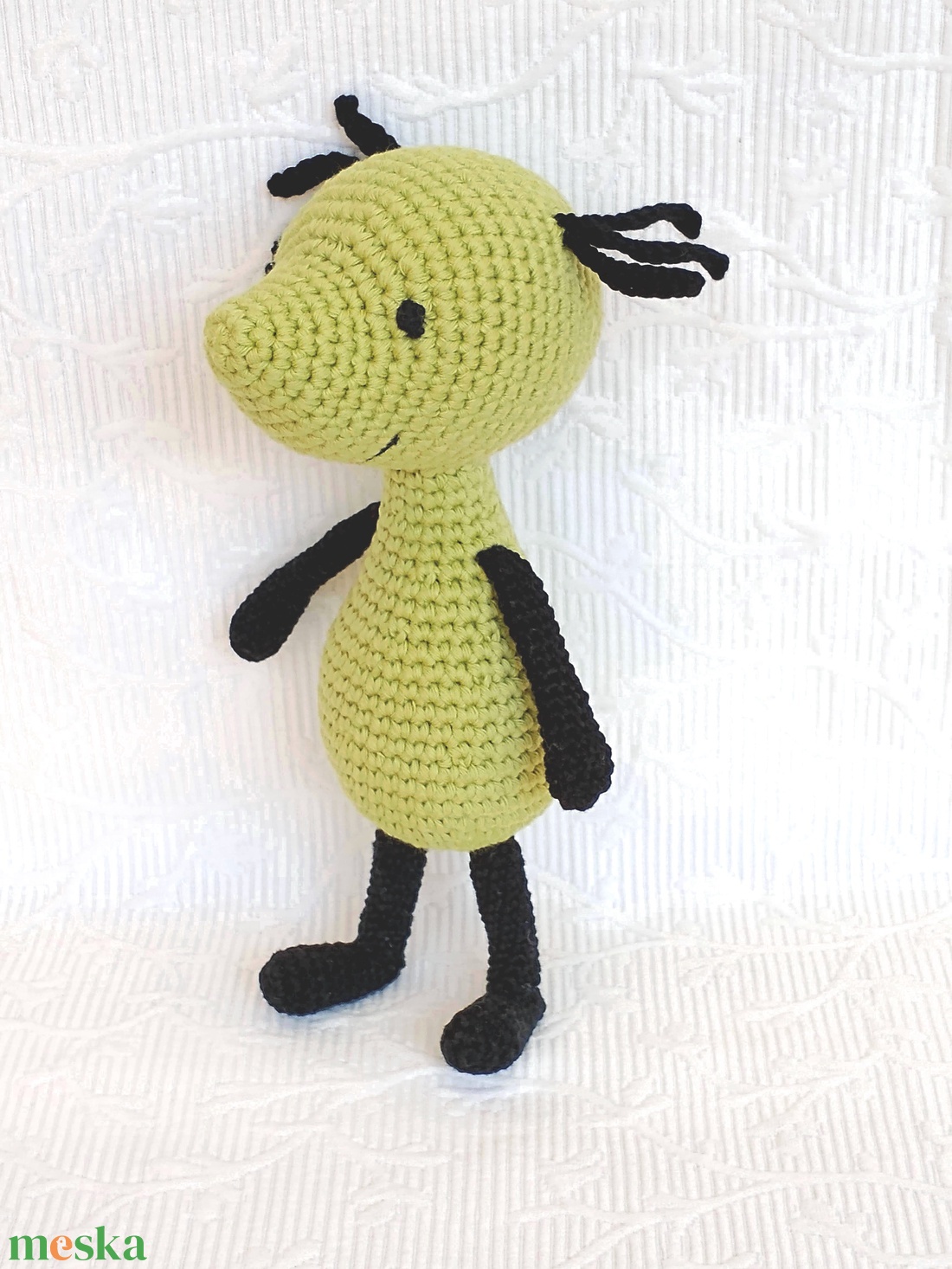 Paula - Pola horgolt mesefigura rendelhető - játék & sport - plüssállat & játékfigura - plüss mesefigurák - Meska.hu