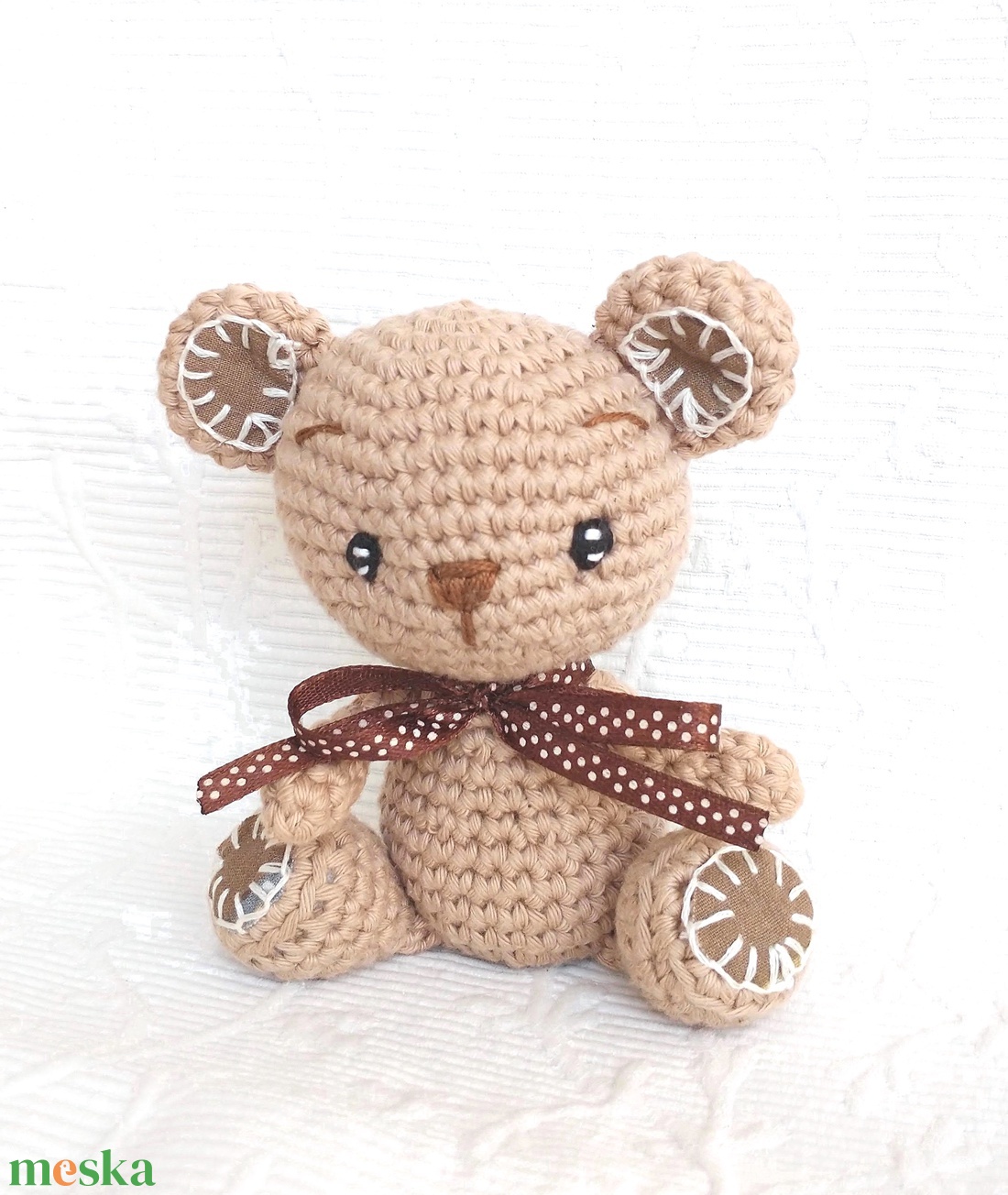 Egyedi kabala Maci - horgolt marokállat - amigurumi - játék & sport - plüssállat & játékfigura - maci - Meska.hu Egyedi kabala Maci - horgolt marokállat - amigurumi - játék & sport - plüssállat & játékfigura - maci - Meska.hu
