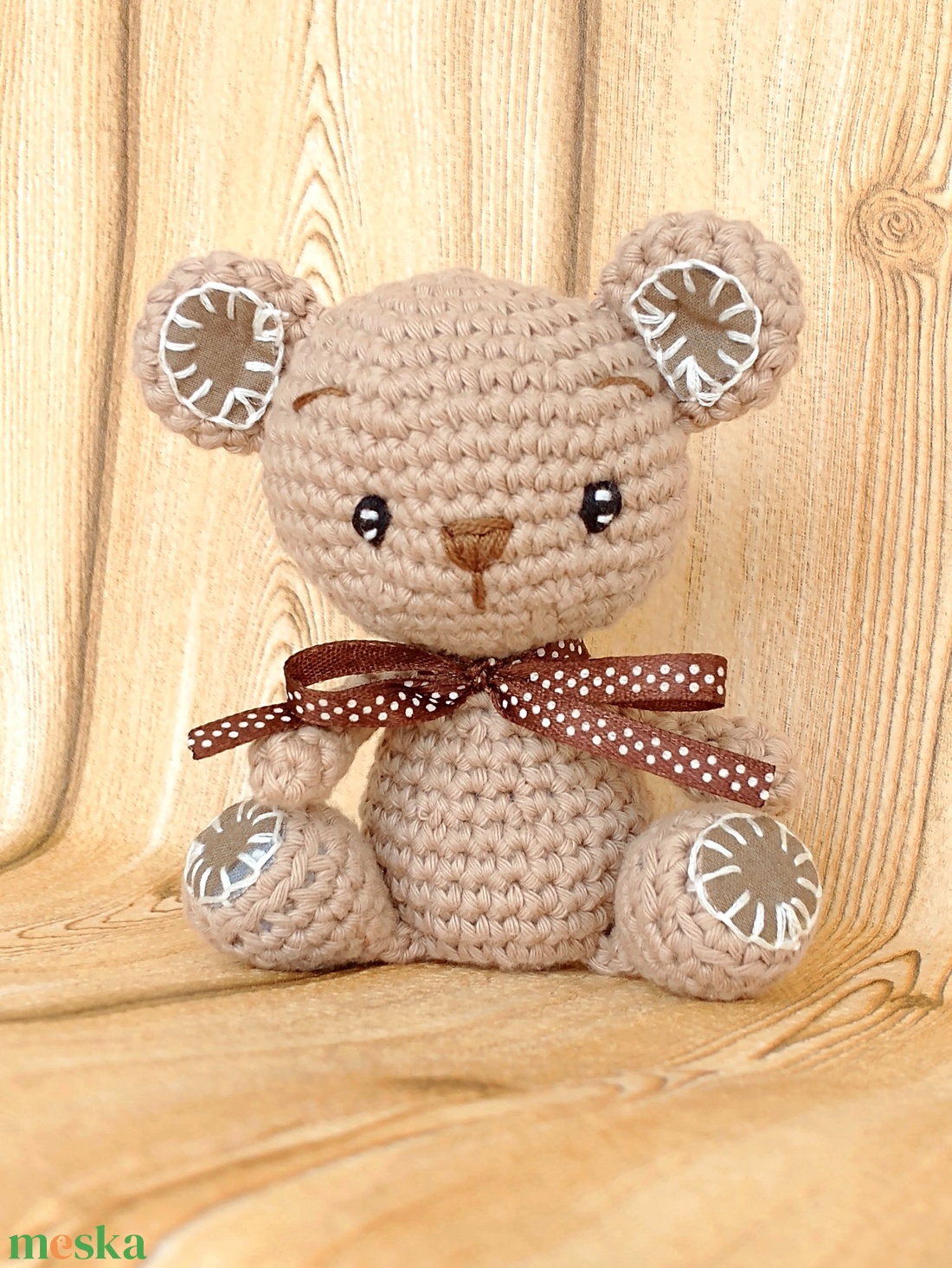 Egyedi kabala Maci - horgolt marokállat - amigurumi - játék & sport - plüssállat & játékfigura - maci - Meska.hu Egyedi kabala Maci - horgolt marokállat - amigurumi - játék & sport - plüssállat & játékfigura - maci - Meska.hu