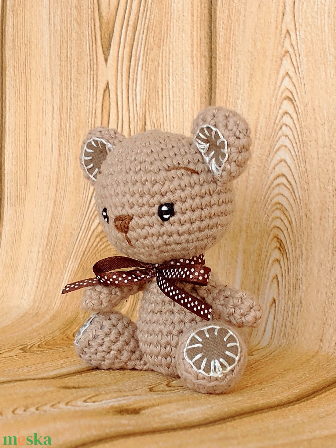 Egyedi kabala Maci - horgolt marokállat - amigurumi - játék & sport - plüssállat & játékfigura - maci - Meska.hu Egyedi kabala Maci - horgolt marokállat - amigurumi - játék & sport - plüssállat & játékfigura - maci - Meska.hu