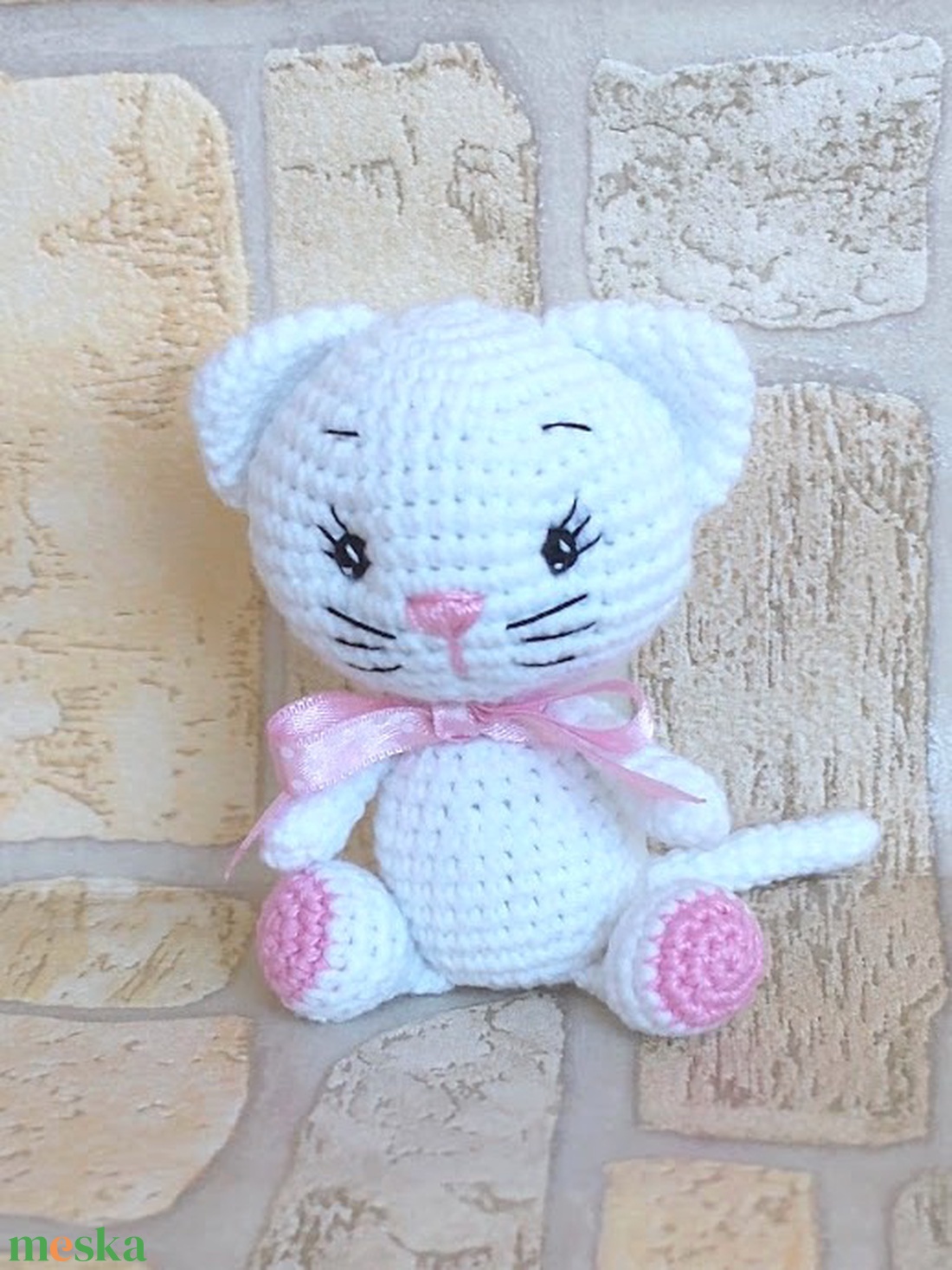 Egyedi - horgolt kicsi Cica - amigurumi marokállat - játék & sport - plüssállat & játékfigura - cica - Meska.hu Egyedi - horgolt kicsi Cica - amigurumi marokállat - játék & sport - plüssállat & játékfigura - cica - Meska.hu
