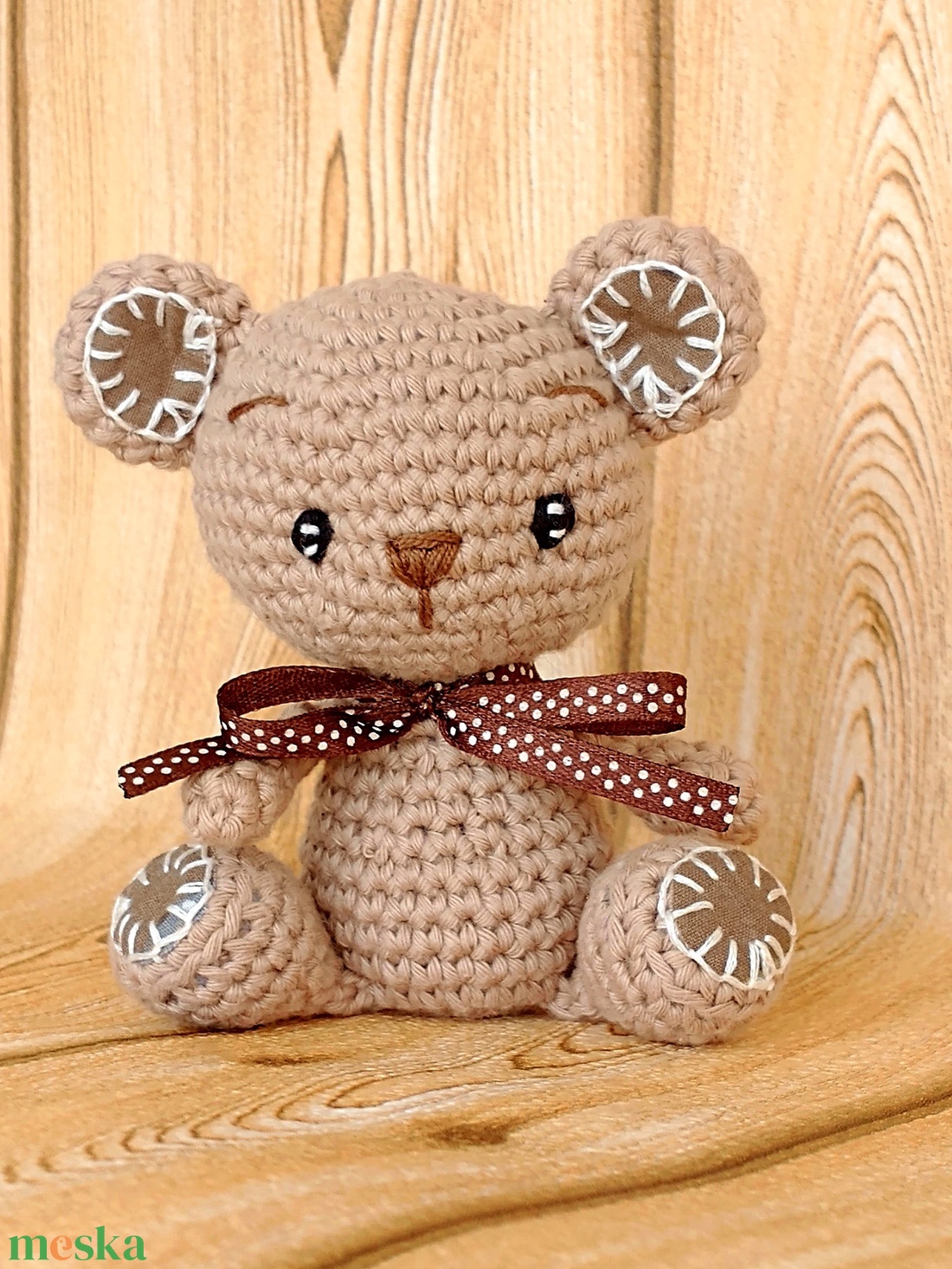 Egyedi kabala Maci - horgolt marokállat - amigurumi - játék & sport - plüssállat & játékfigura - maci - Meska.hu Egyedi kabala Maci - horgolt marokállat - amigurumi - játék & sport - plüssállat & játékfigura - maci - Meska.hu