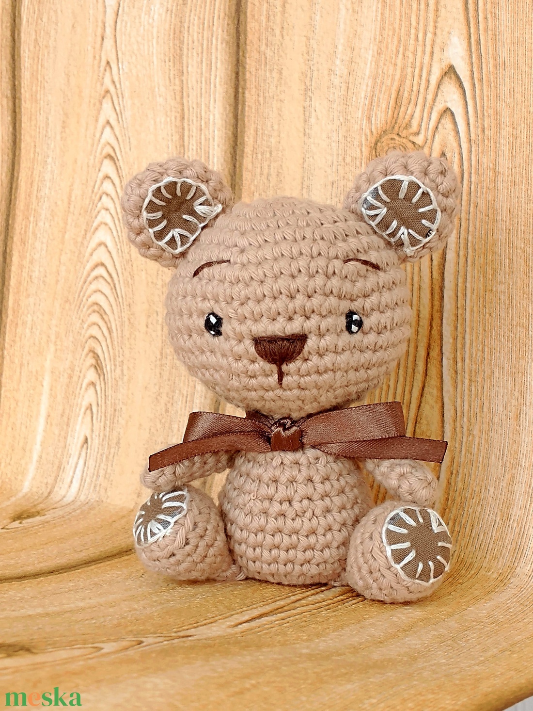 Maci - horgolt marokállat - amigurumi - játék & sport - plüssállat & játékfigura - maci - Meska.hu Maci - horgolt marokállat - amigurumi - játék & sport - plüssállat & játékfigura - maci - Meska.hu
