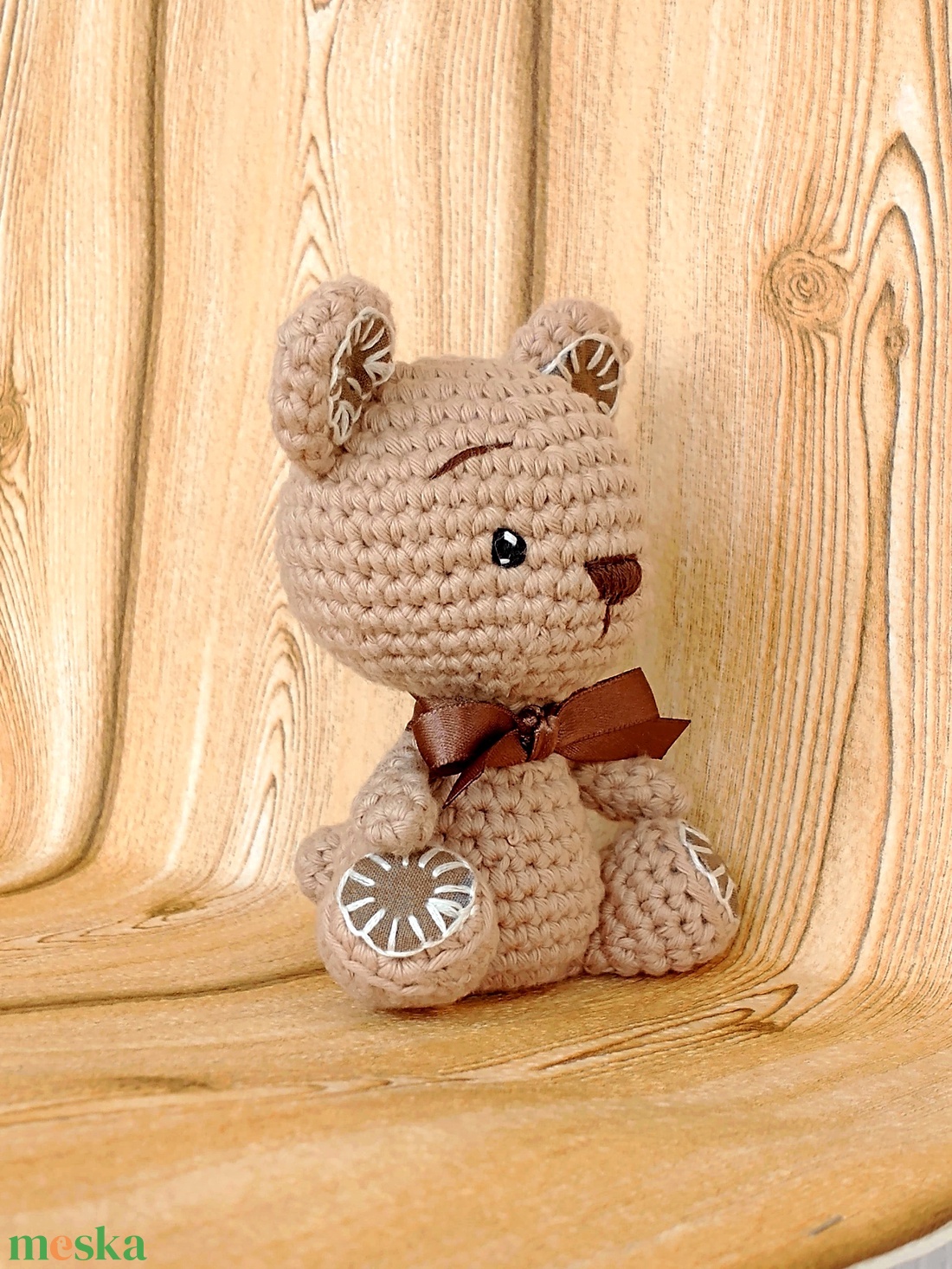 Maci - horgolt marokállat - amigurumi - játék & sport - plüssállat & játékfigura - maci - Meska.hu Maci - horgolt marokállat - amigurumi - játék & sport - plüssállat & játékfigura - maci - Meska.hu