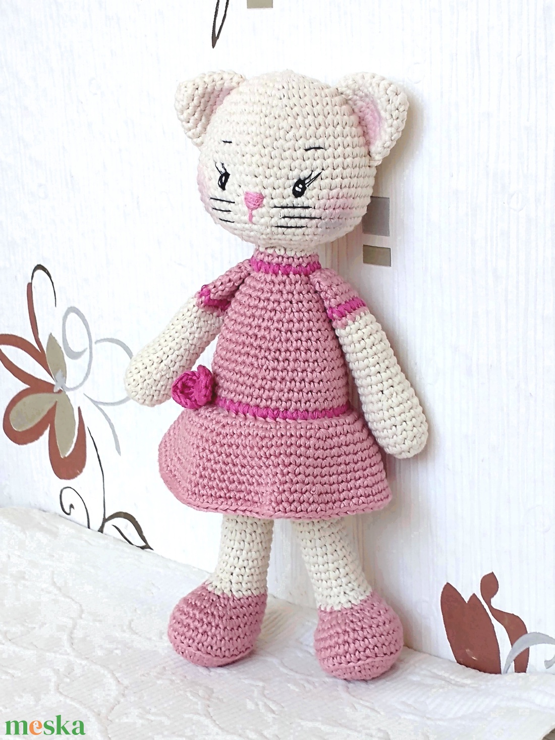 Cica kislány - egyedi - amigurumi - horgolt - játék & sport - plüssállat & játékfigura - cica - Meska.hu Cica kislány - egyedi - amigurumi - horgolt - játék & sport - plüssállat & játékfigura - cica - Meska.hu