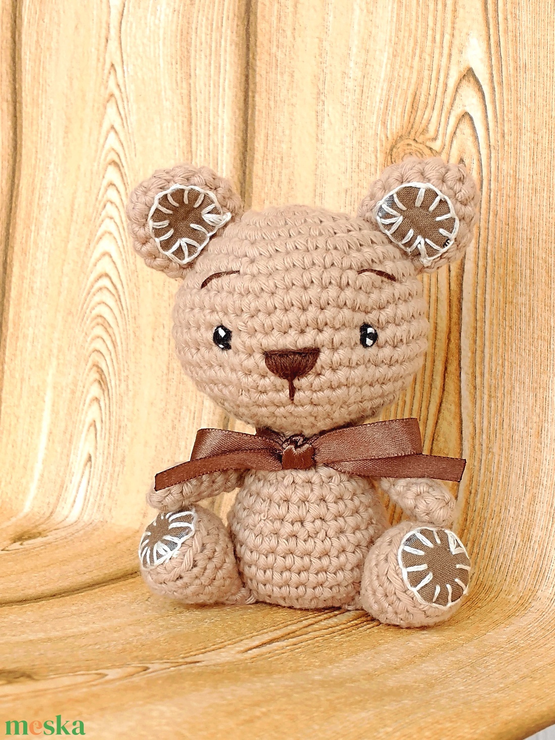  Maci -  horgolt marokállat - amigurumi - játék & sport - plüssállat & játékfigura - maci - Meska.hu