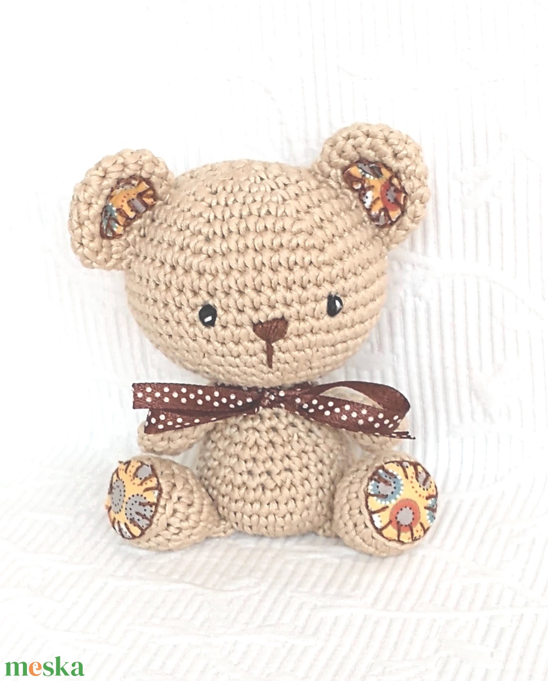  Maci - horgolt - marokállat - amigurumi figura - játék & sport - plüssállat & játékfigura - maci - Meska.hu