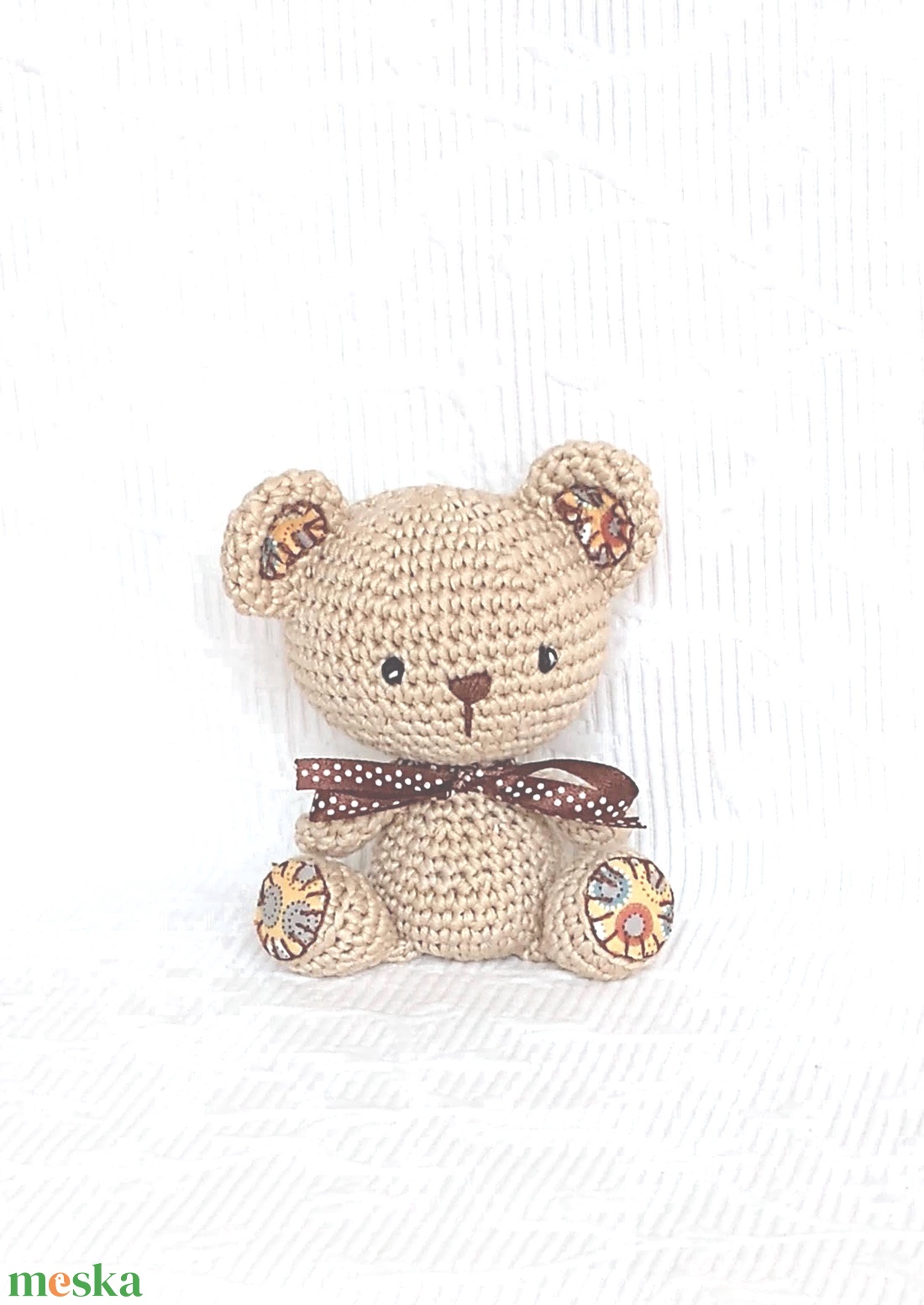  Maci - horgolt - marokállat - amigurumi figura - játék & sport - plüssállat & játékfigura - maci - Meska.hu