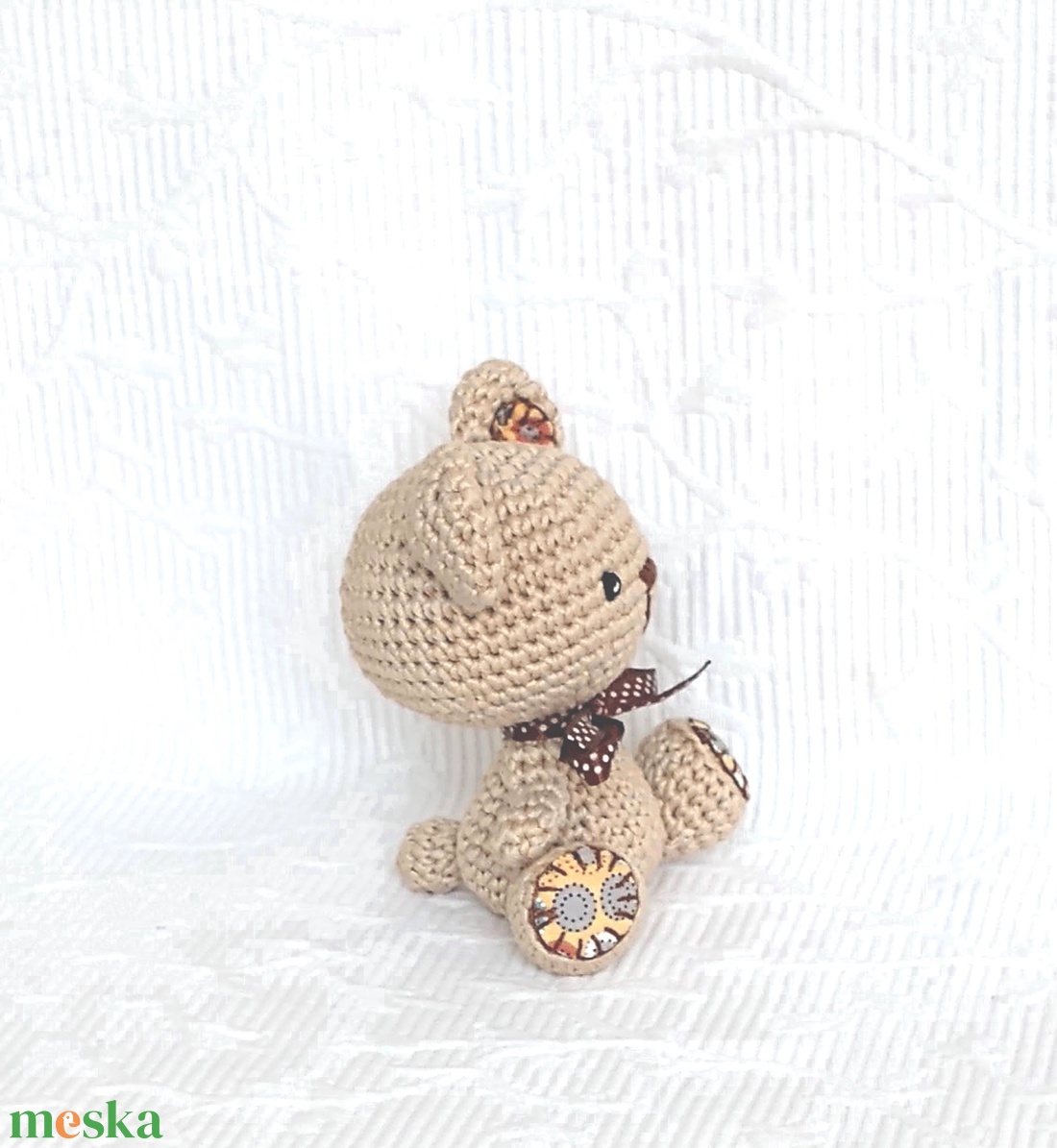  Maci - horgolt - marokállat - amigurumi figura - játék & sport - plüssállat & játékfigura - maci - Meska.hu