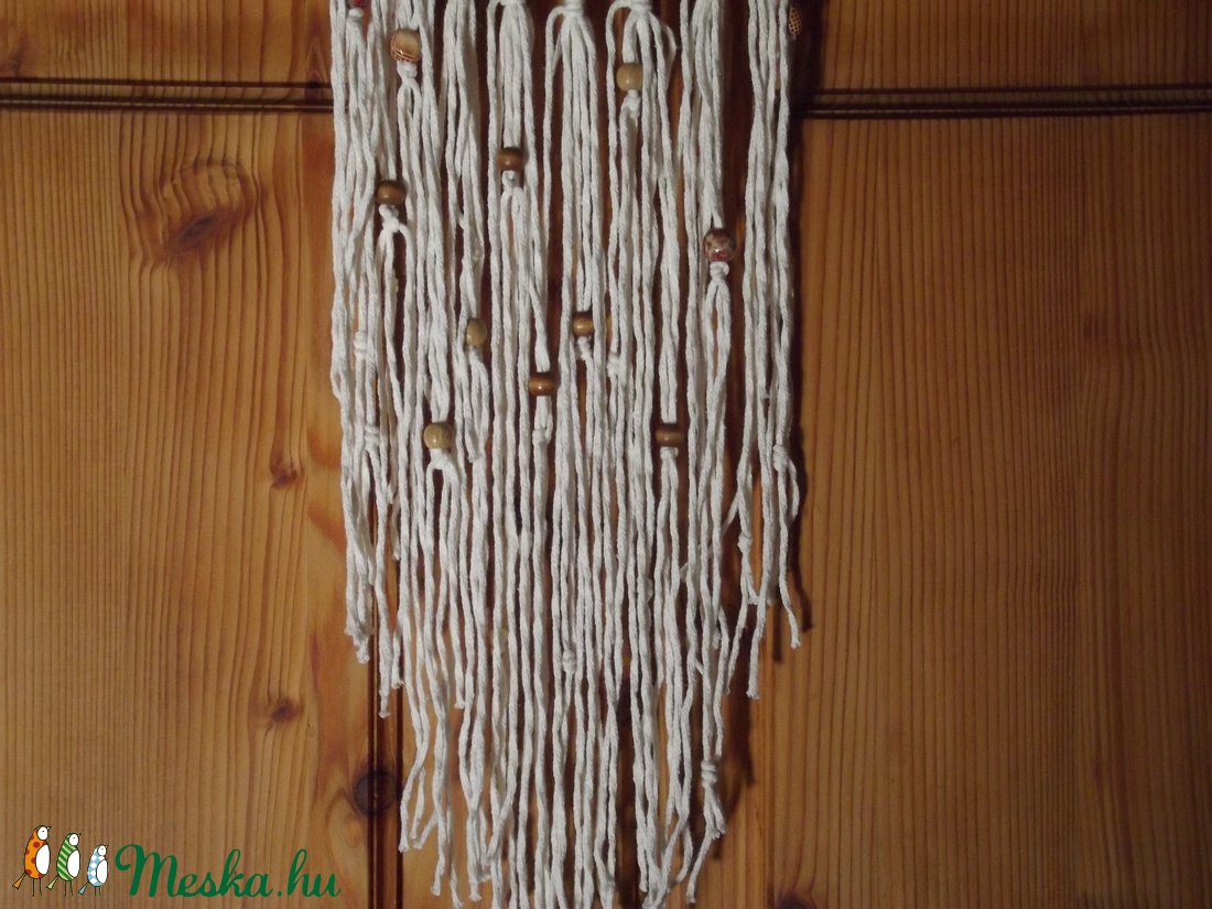 Makramé (csomózott falidísz) életfa - otthon & életmód - dekoráció - Meska.hu