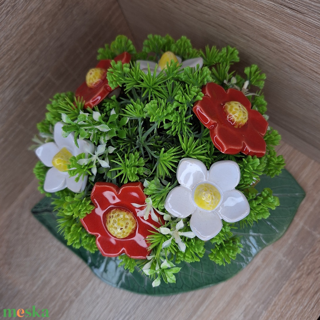 Kerámia virágbox - Nagy sárga - otthon & életmód - dekoráció - virágdísz és tartó - virágbox, virágdoboz - Meska.hu Kerámia virágbox - Nagy sárga - otthon & életmód - dekoráció - virágdísz és tartó - virágbox, virágdoboz - Meska.hu