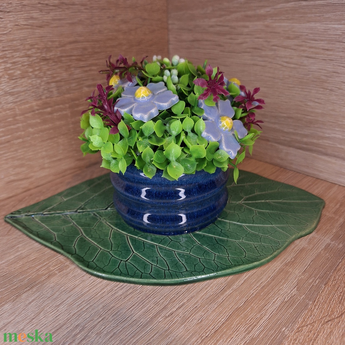 Kerámia virágbox - Kicsi kék - otthon & életmód - dekoráció - virágdísz és tartó - virágbox, virágdoboz - Meska.hu Kerámia virágbox - Kicsi kék - otthon & életmód - dekoráció - virágdísz és tartó - virágbox, virágdoboz - Meska.hu