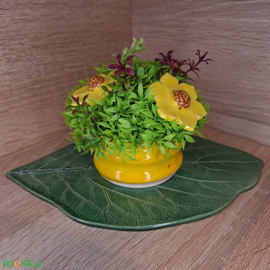Kerámia virágbox - Kicsi sárga - otthon & életmód - dekoráció - virágdísz és tartó - virágbox, virágdoboz - Meska.hu Kerámia virágbox - Kicsi sárga - otthon & életmód - dekoráció - virágdísz és tartó - virágbox, virágdoboz - Meska.hu