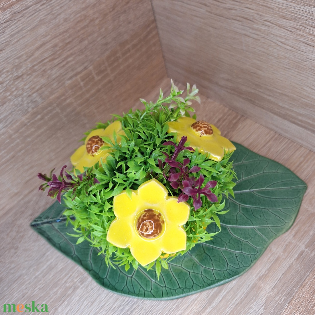 Kerámia virágbox - Kicsi sárga - otthon & életmód - dekoráció - virágdísz és tartó - virágbox, virágdoboz - Meska.hu Kerámia virágbox - Kicsi sárga - otthon & életmód - dekoráció - virágdísz és tartó - virágbox, virágdoboz - Meska.hu