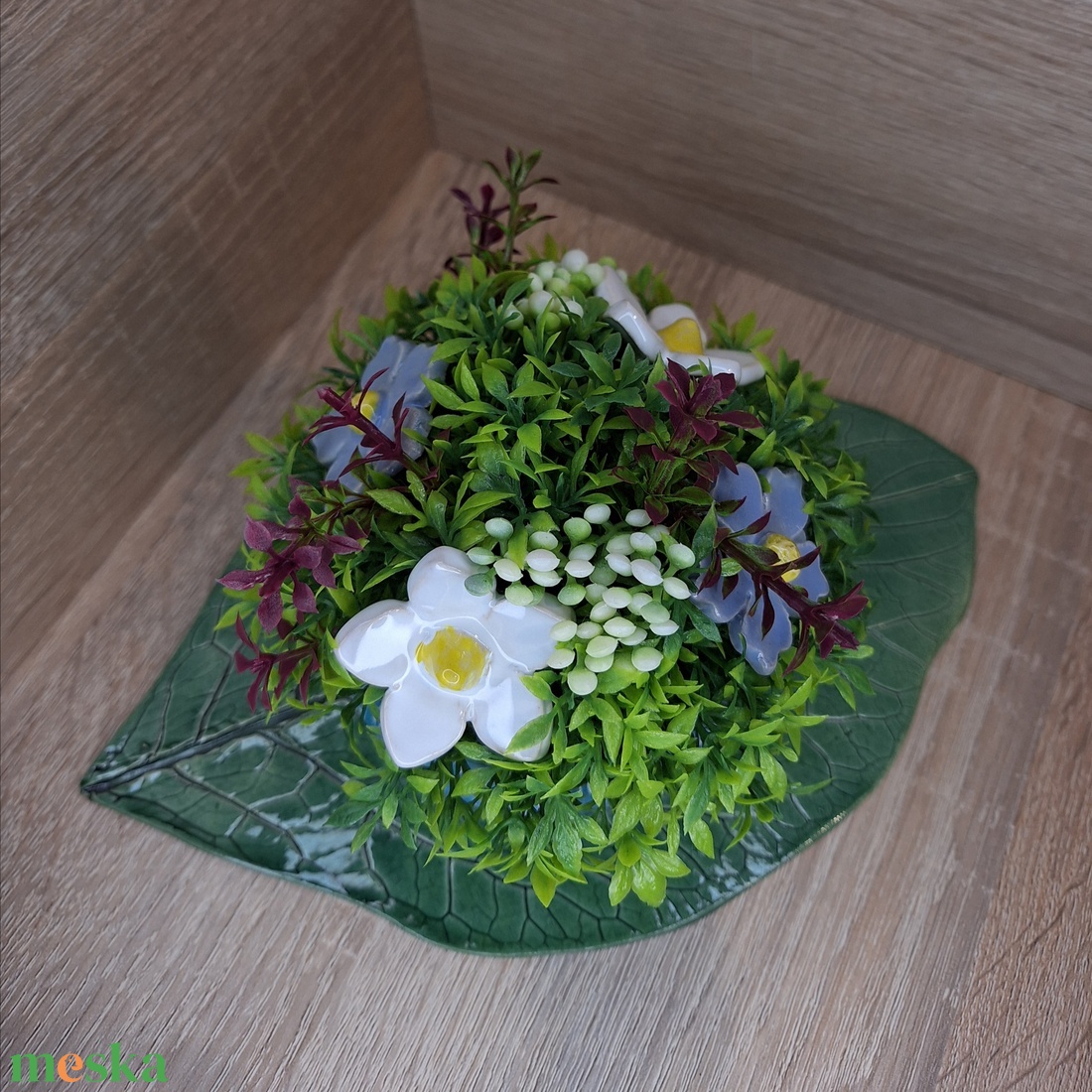 Kerámia virágbox - Türkizkék 2 - otthon & életmód - dekoráció - virágdísz és tartó - virágbox, virágdoboz - Meska.hu Kerámia virágbox - Türkizkék 2 - otthon & életmód - dekoráció - virágdísz és tartó - virágbox, virágdoboz - Meska.hu