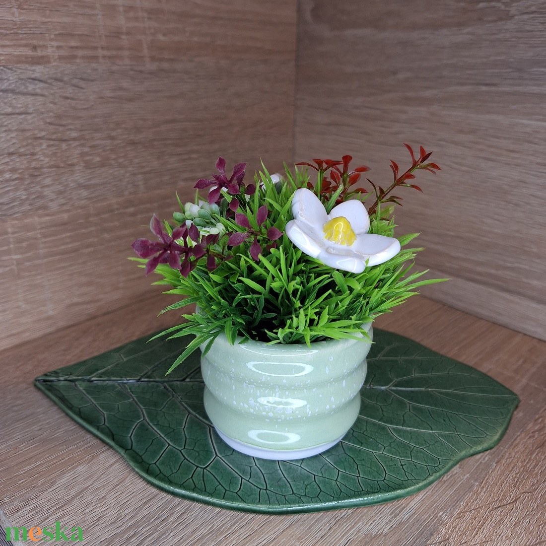 Kerámia virágbox - Kicsi pisztácia színű - otthon & életmód - dekoráció - virágdísz és tartó - virágbox, virágdoboz - Meska.hu Kerámia virágbox - Kicsi pisztácia színű - otthon & életmód - dekoráció - virágdísz és tartó - virágbox, virágdoboz - Meska.hu