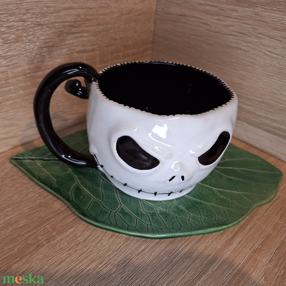 Jack Skellington bögre - otthon & életmód - konyhafelszerelés, tálalás - tálalás - bögre & csésze - Meska.hu Jack Skellington bögre - otthon & életmód - konyhafelszerelés, tálalás - tálalás - bögre & csésze - Meska.hu