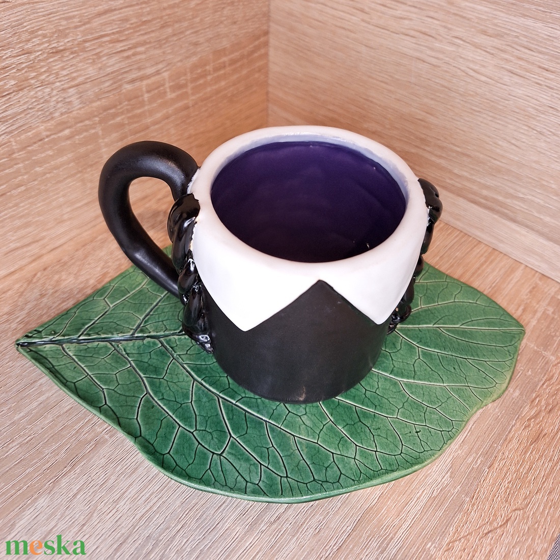 Wednesday bögre - otthon & életmód - konyhafelszerelés, tálalás - tálalás - bögre & csésze - Meska.hu