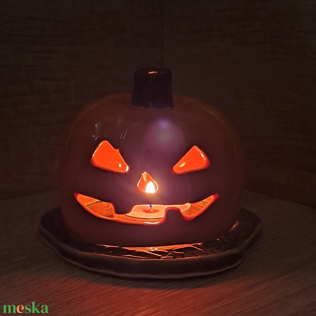 Kerámia töklámpás - otthon & életmód - dekoráció - virágdísz és tartó - cserép & kaspó - Meska.hu Kerámia töklámpás - otthon & életmód - dekoráció - virágdísz és tartó - cserép & kaspó - Meska.hu