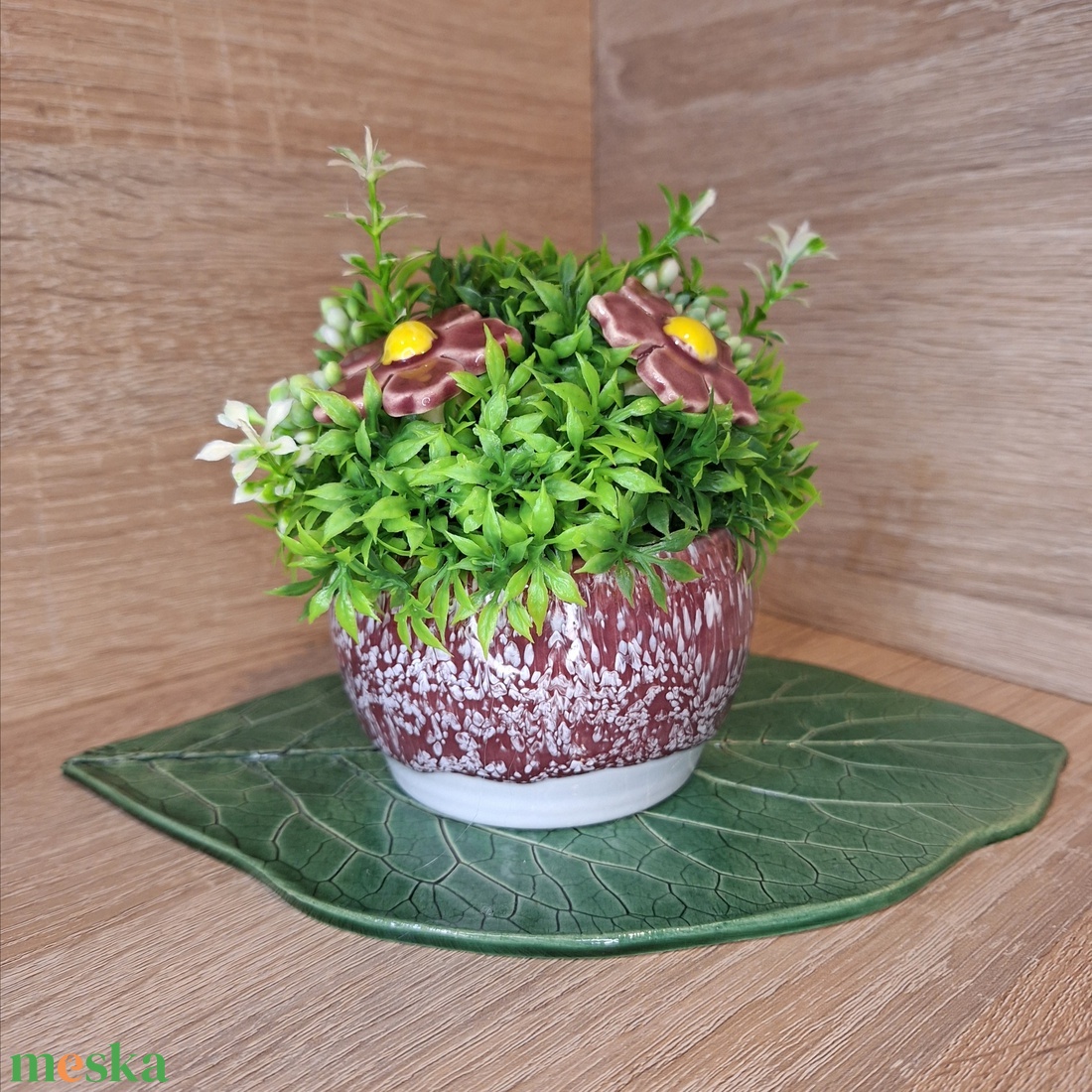 Kerámia virágbox - Mályva - otthon & életmód - dekoráció - virágdísz és tartó - virágbox, virágdoboz - Meska.hu Kerámia virágbox - Mályva - otthon & életmód - dekoráció - virágdísz és tartó - virágbox, virágdoboz - Meska.hu