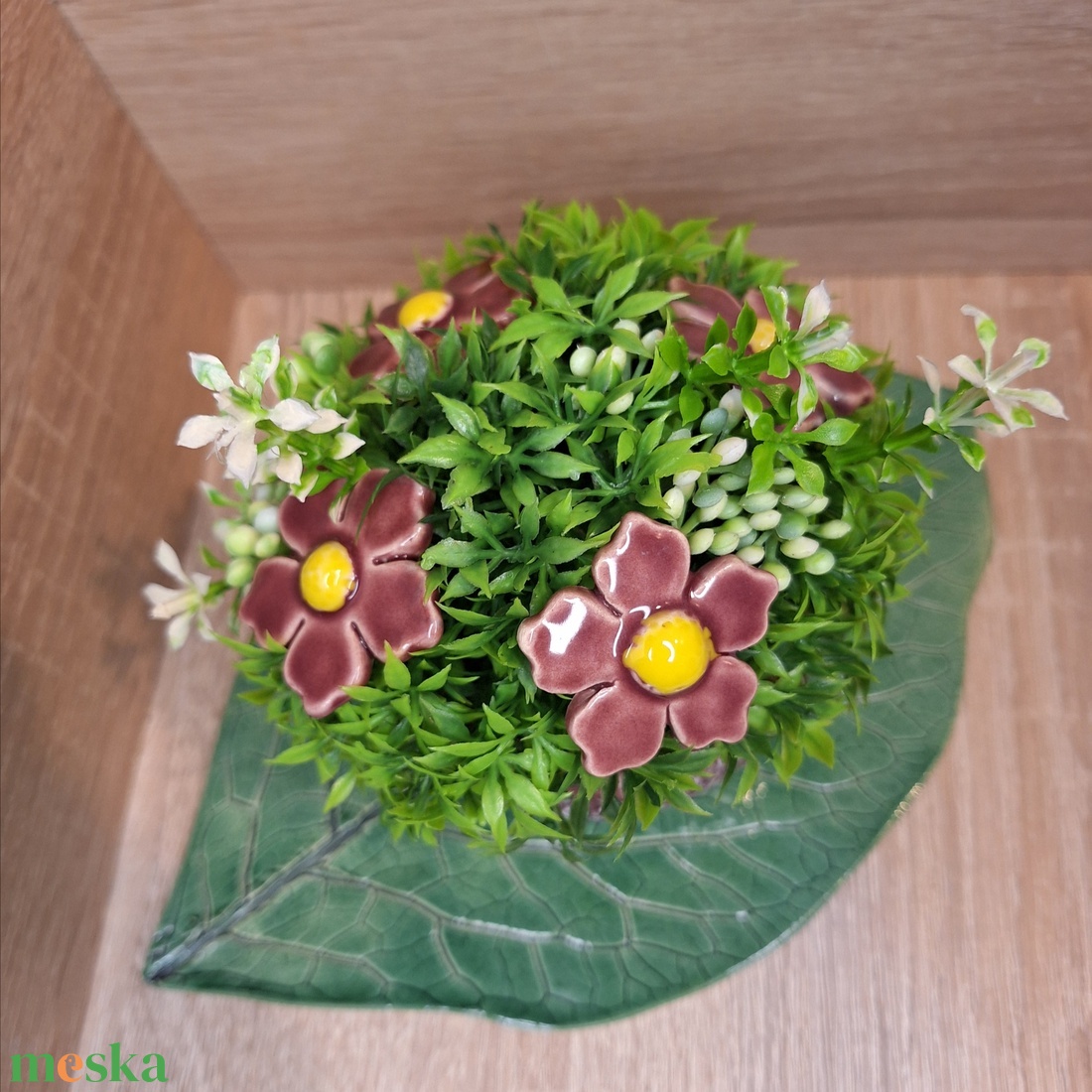 Kerámia virágbox - Mályva - otthon & életmód - dekoráció - virágdísz és tartó - virágbox, virágdoboz - Meska.hu Kerámia virágbox - Mályva - otthon & életmód - dekoráció - virágdísz és tartó - virágbox, virágdoboz - Meska.hu