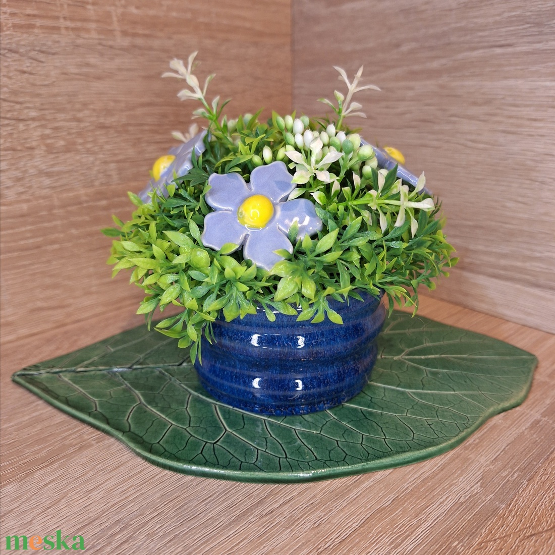 Kerámia virágbox - Sötétkék - otthon & életmód - dekoráció - virágdísz és tartó - virágbox, virágdoboz - Meska.hu Kerámia virágbox - Sötétkék - otthon & életmód - dekoráció - virágdísz és tartó - virágbox, virágdoboz - Meska.hu