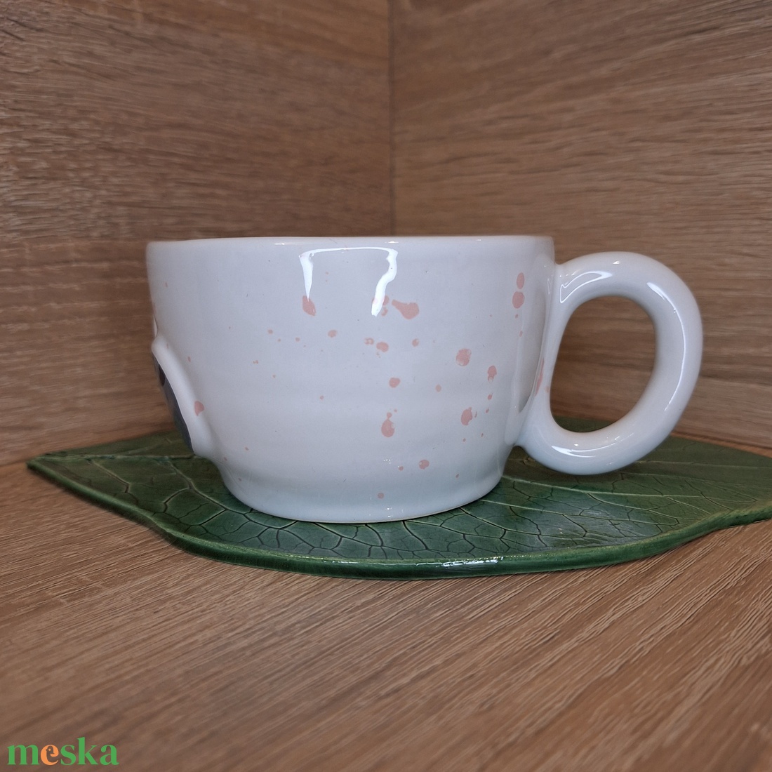 Valentin napi cicás csésze 2 - otthon & életmód - konyhafelszerelés, tálalás - tálalás - bögre & csésze - Meska.hu