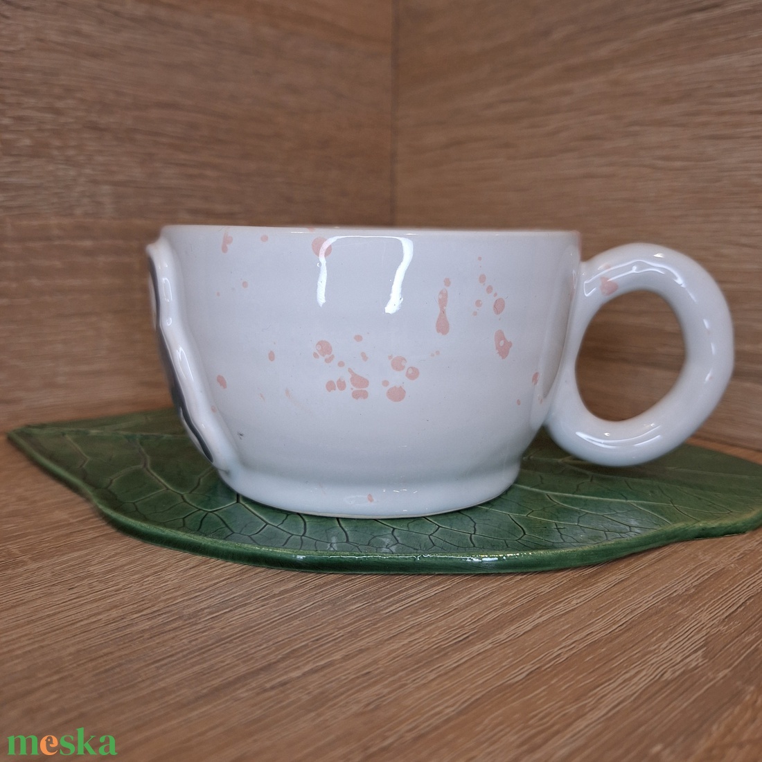 Valentin napi cicás csésze 3 - otthon & életmód - konyhafelszerelés, tálalás - tálalás - bögre & csésze - Meska.hu