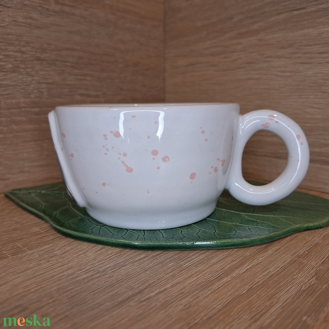 Valentin napi cicás csésze 4 - otthon & életmód - konyhafelszerelés, tálalás - tálalás - bögre & csésze - Meska.hu