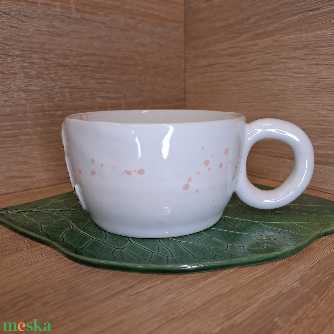 Valentin napi cicás csésze 5 - otthon & életmód - konyhafelszerelés, tálalás - tálalás - bögre & csésze - Meska.hu