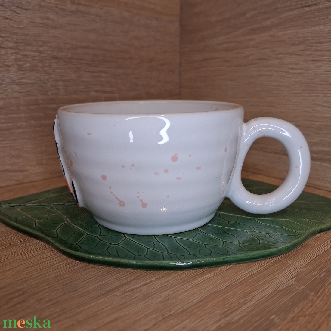 Valentin napi cicás csésze 6 - otthon & életmód - konyhafelszerelés, tálalás - tálalás - bögre & csésze - Meska.hu