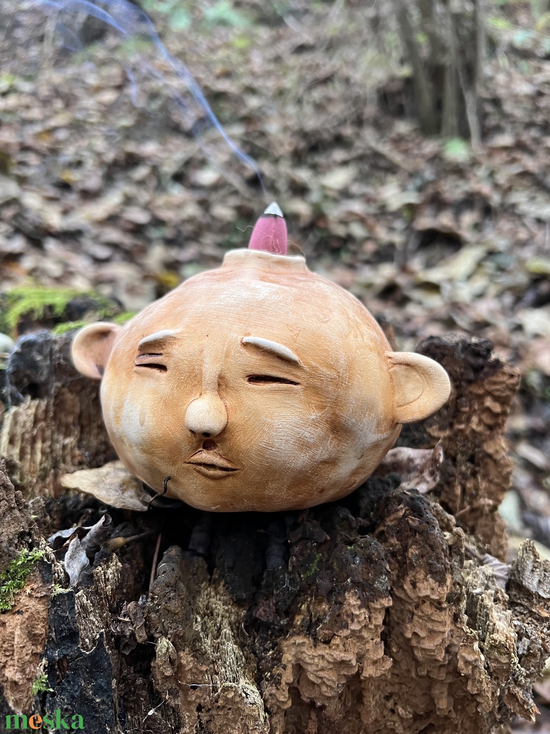Kézzel készített Troll füstölőtartó - otthon & életmód - dekoráció - spiritualitás - füstölő és füstölőtartó - Meska.hu Kézzel készített Troll füstölőtartó - otthon & életmód - dekoráció - spiritualitás - füstölő és füstölőtartó - Meska.hu