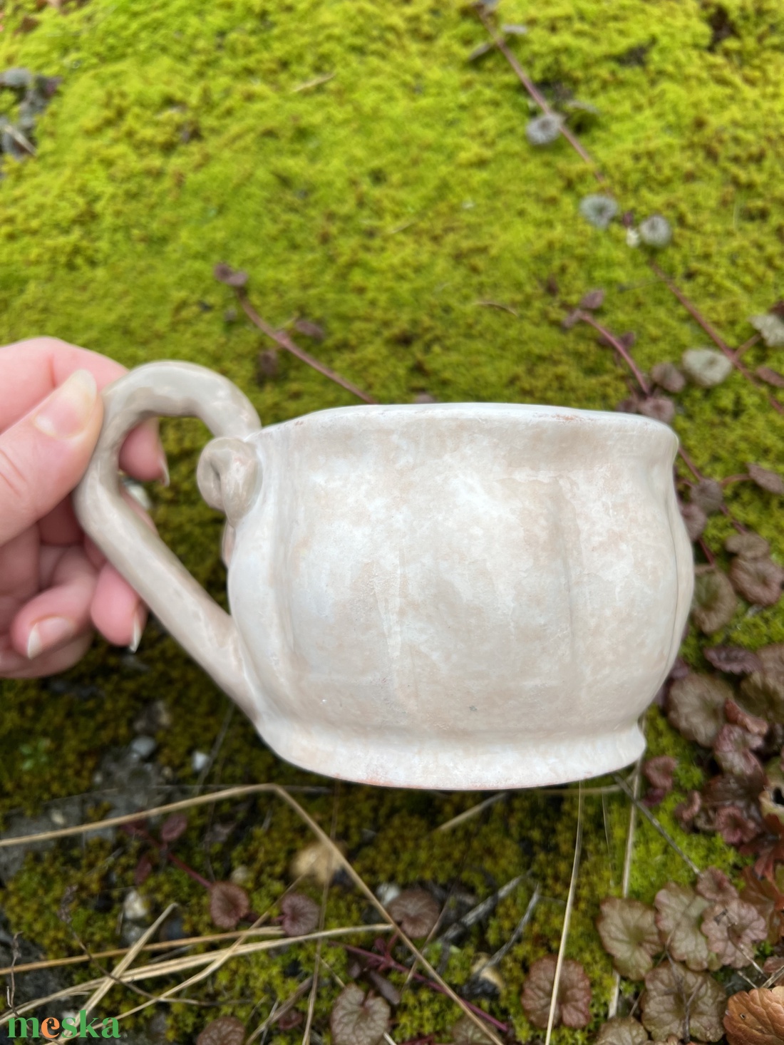 Sütőtök formájú bögré  400 ml - otthon & életmód - konyhafelszerelés, tálalás - tálalás - bögre & csésze - Meska.hu