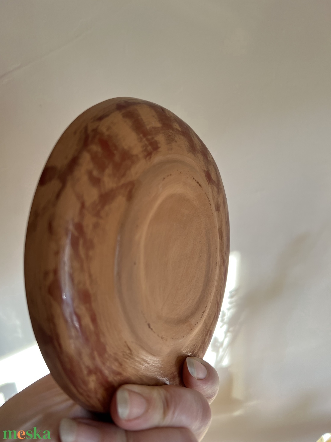 Kézzel készített kerámia desszertes tányér  Fekete cicák 16 cm - otthon & életmód - konyhafelszerelés, tálalás - tálalás - tányér & étkészlet - Meska.hu