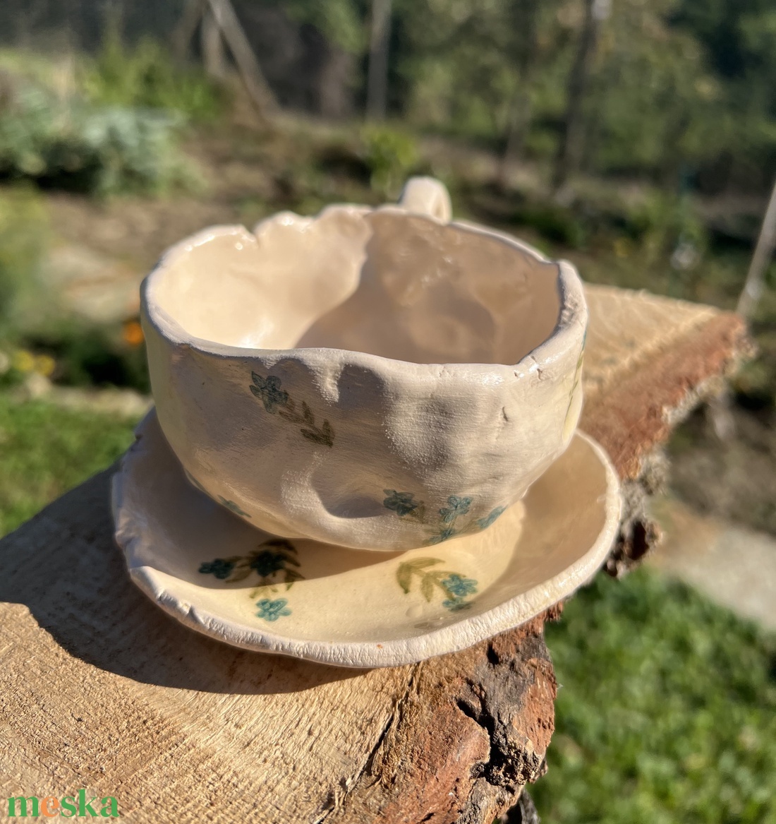 Egyedi kézzel készült csésze és alátét  - otthon & életmód - konyhafelszerelés, tálalás - tálalás - bögre & csésze - Meska.hu Egyedi kézzel készült csésze és alátét  - otthon & életmód - konyhafelszerelés, tálalás - tálalás - bögre & csésze - Meska.hu