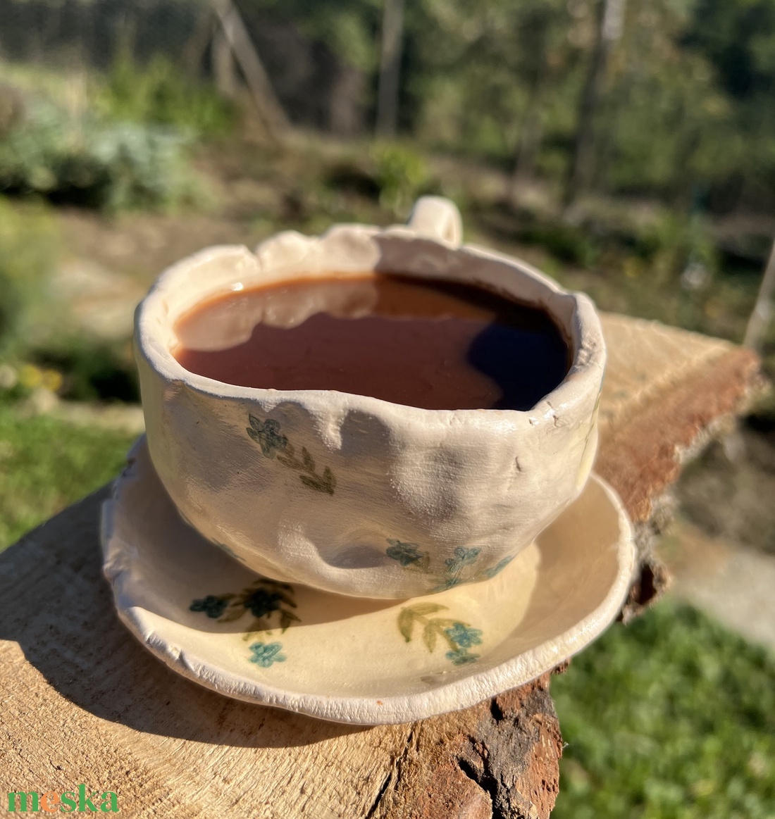 Egyedi kézzel készült csésze és alátét  - otthon & életmód - konyhafelszerelés, tálalás - tálalás - bögre & csésze - Meska.hu Egyedi kézzel készült csésze és alátét  - otthon & életmód - konyhafelszerelés, tálalás - tálalás - bögre & csésze - Meska.hu