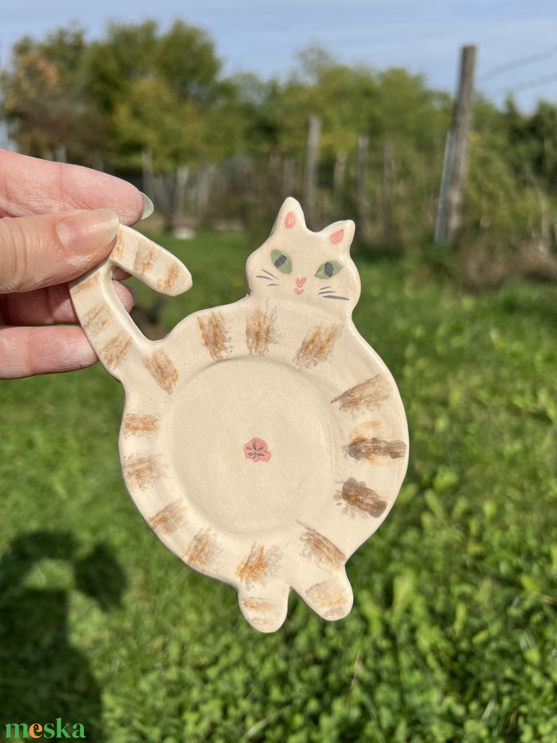 Macskás kerámia mécsestartó. Aranyos, kézzel készített ajándék.  Tealight gyertyához - esküvő - dekoráció - gyertya & gyertyatartó - Meska.hu Macskás kerámia mécsestartó. Aranyos, kézzel készített ajándék.  Tealight gyertyához - esküvő - dekoráció - gyertya & gyertyatartó - Meska.hu