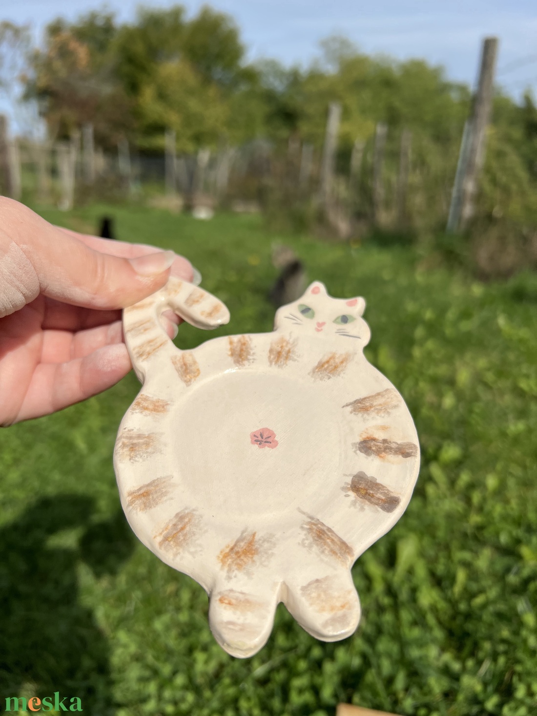 Macskás kerámia mécsestartó. Aranyos, kézzel készített ajándék.  Tealight gyertyához - esküvő - dekoráció - gyertya & gyertyatartó - Meska.hu Macskás kerámia mécsestartó. Aranyos, kézzel készített ajándék.  Tealight gyertyához - esküvő - dekoráció - gyertya & gyertyatartó - Meska.hu