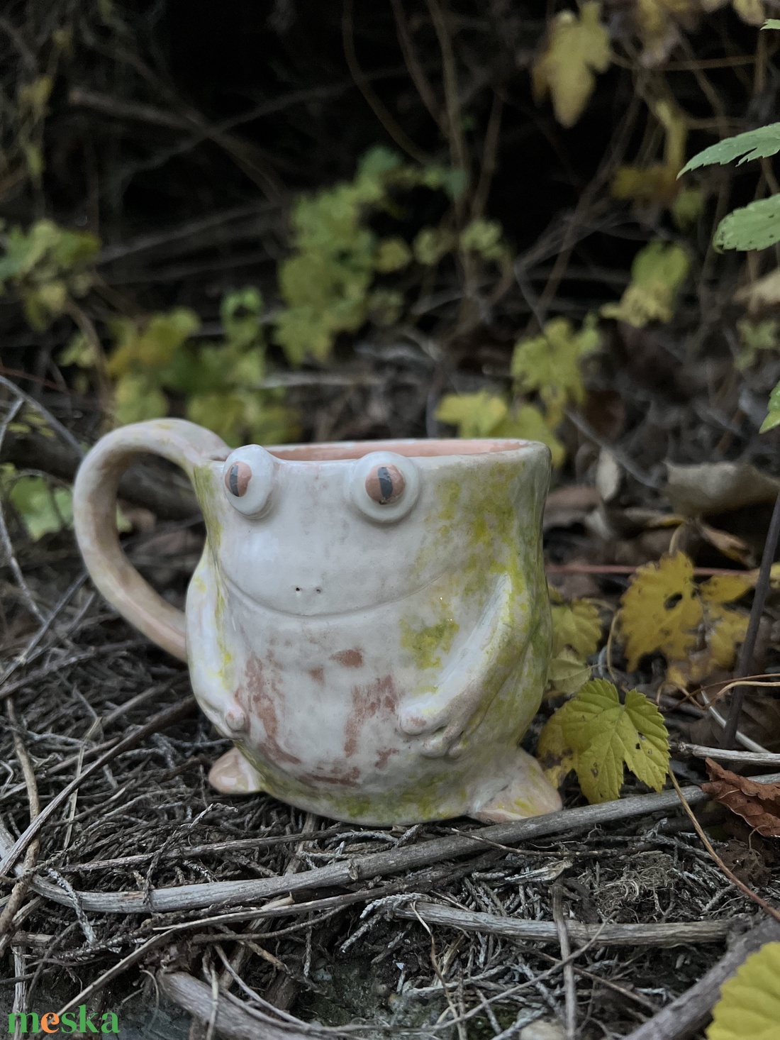 Vidám béka bögre  tökéletes ajándék, 400 ml - otthon & életmód - konyhafelszerelés, tálalás - tálalás - bögre & csésze - Meska.hu Vidám béka bögre  tökéletes ajándék, 400 ml - otthon & életmód - konyhafelszerelés, tálalás - tálalás - bögre & csésze - Meska.hu