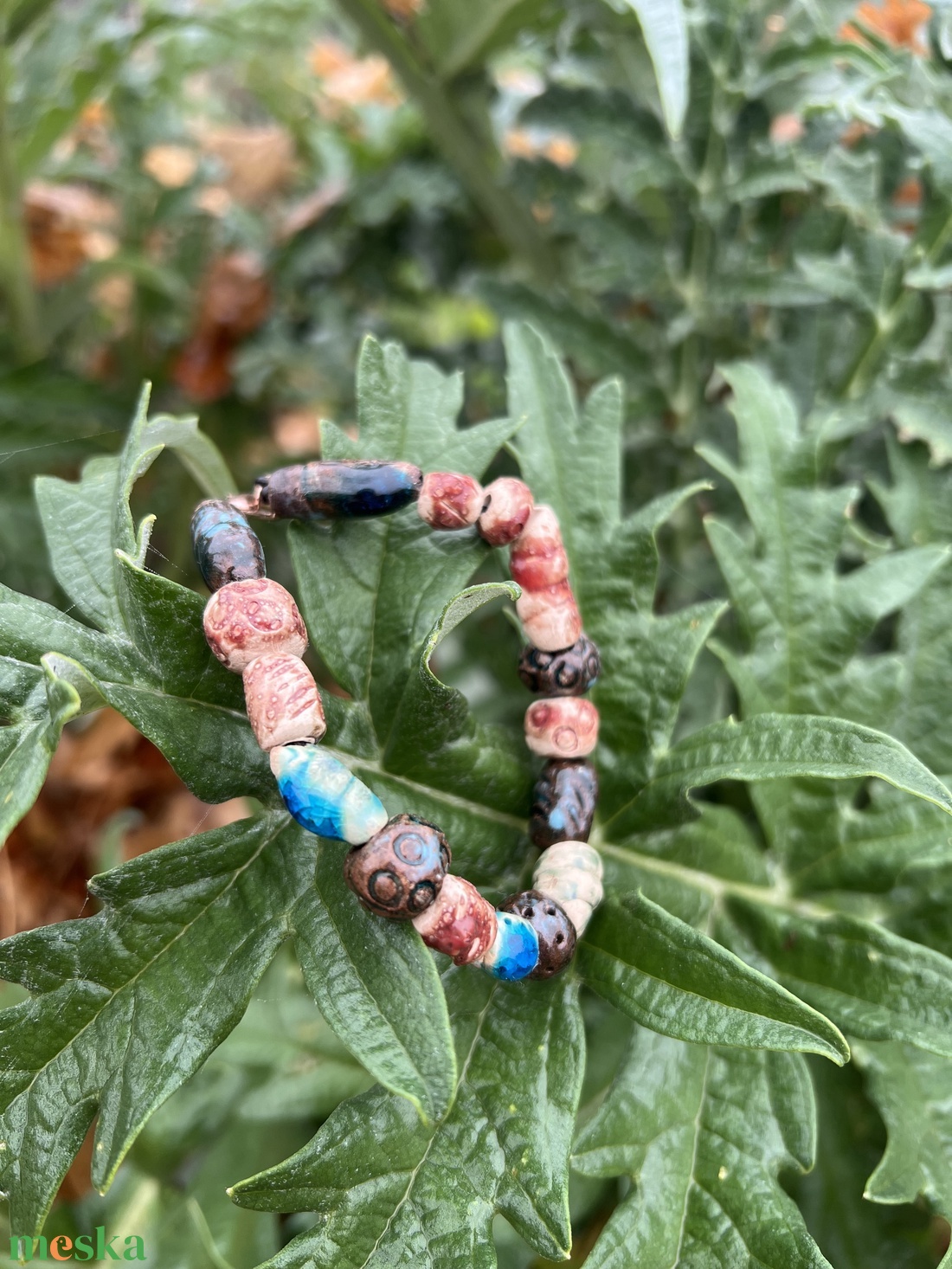 Karkötő � a föld erejével 20 cm - ékszer - karkötő - bogyós karkötő - Meska.hu