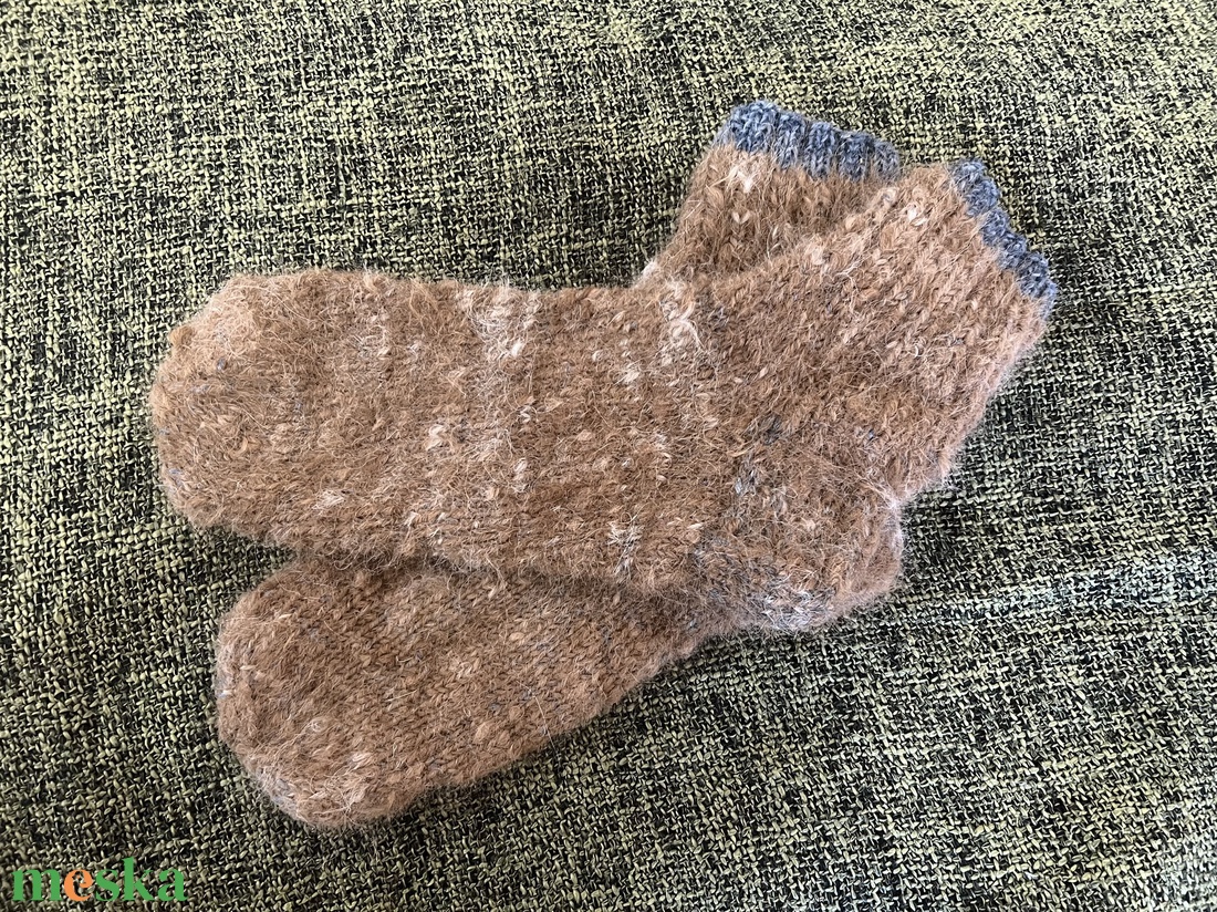 Zokni , 29 cm  - ruha & divat - cipő & papucs - zokni - Meska.hu