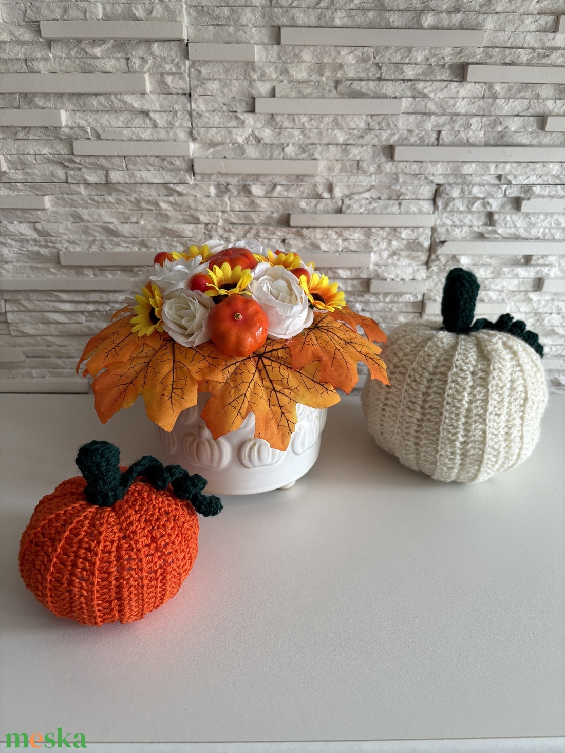 Őszi virágkompozíció - otthon & életmód - dekoráció - virágdísz és tartó - csokor & virágdísz - Meska.hu Őszi virágkompozíció - otthon & életmód - dekoráció - virágdísz és tartó - csokor & virágdísz - Meska.hu