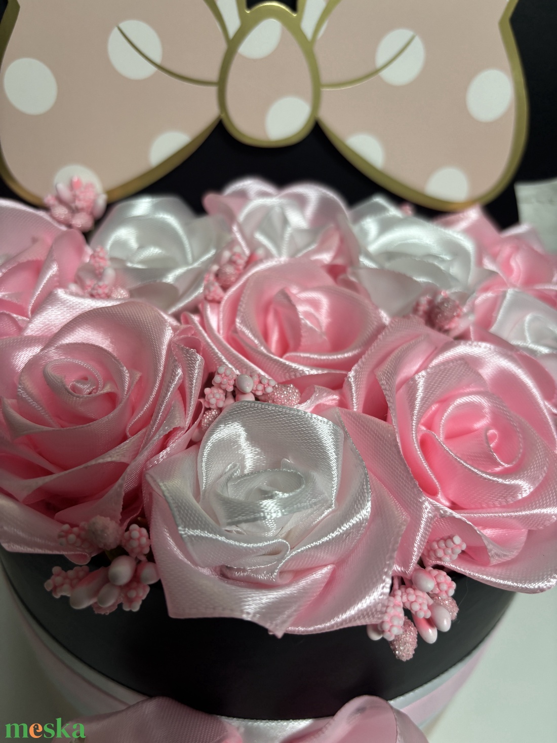 Mickey virágbox - otthon & életmód - dekoráció - virágdísz és tartó - virágbox, virágdoboz - Meska.hu