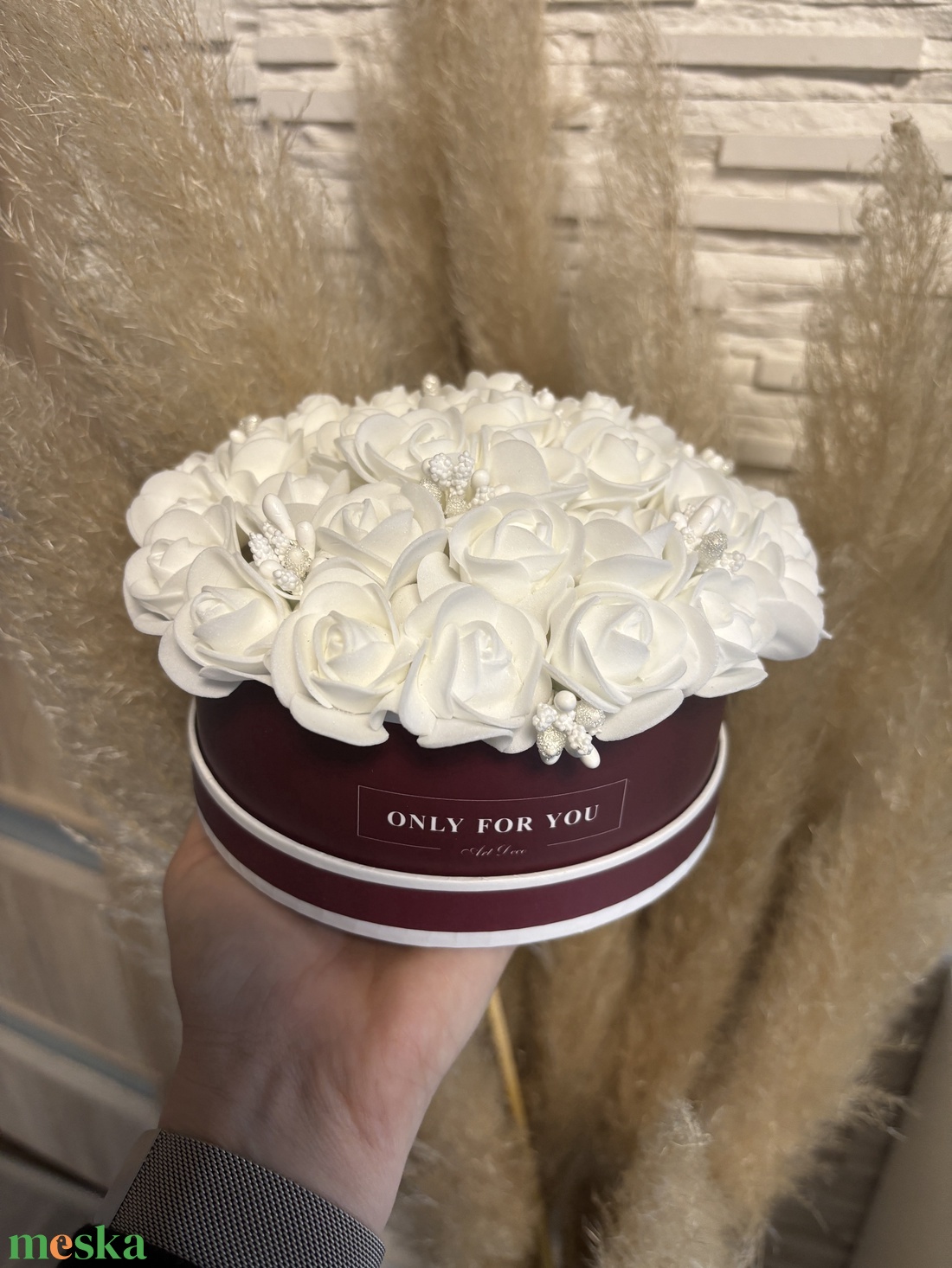 Virágbox - otthon & életmód - virágdekoráció - virágok - virágbox - Meska.hu