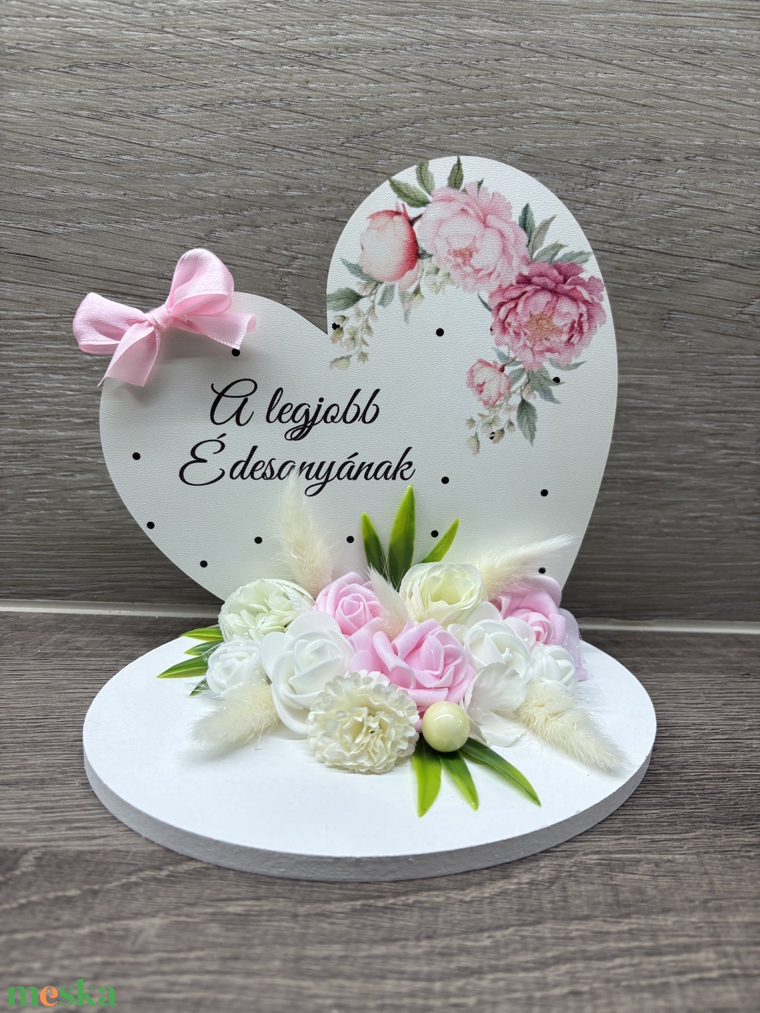 Anyák napi ajándék - otthon & életmód - virágdekoráció - virágdíszek - asztali virágdísz - Meska.hu