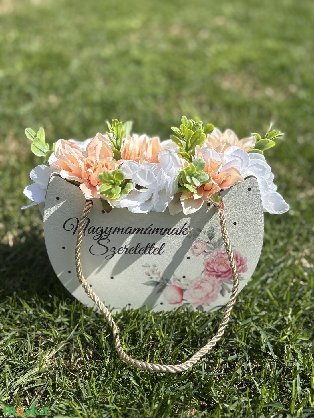 Anyák napi ajándék - otthon & életmód - virágdekoráció - virágdíszek - asztali virágdísz - Meska.hu