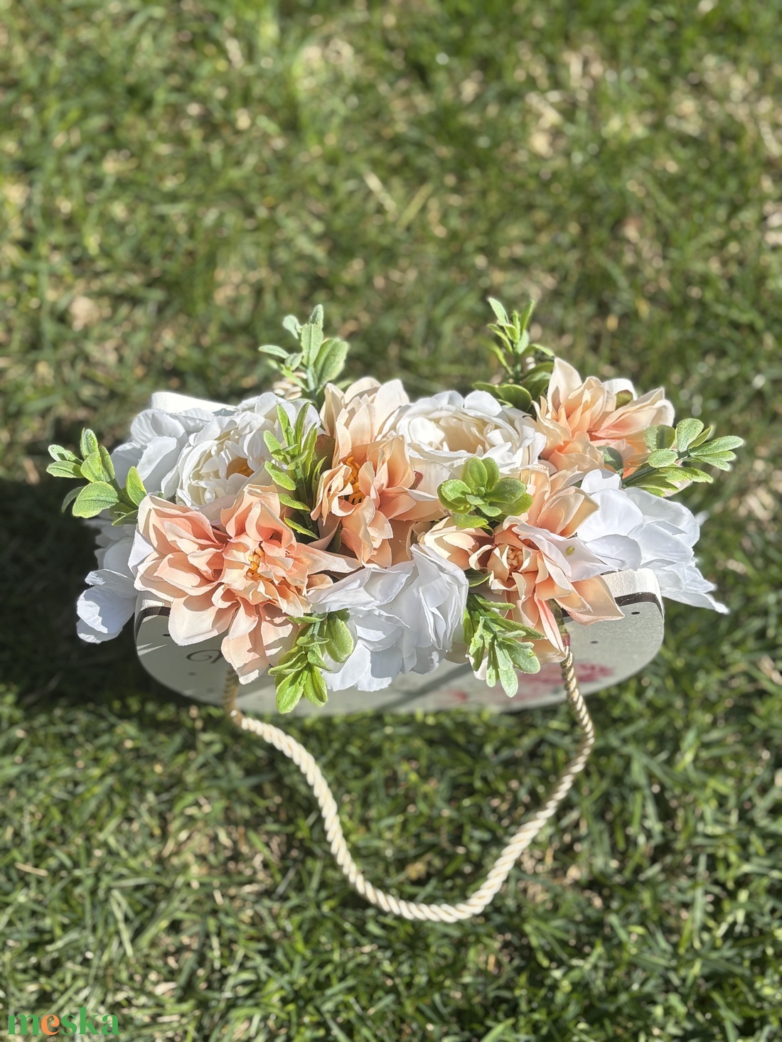 Anyák napi ajándék - otthon & életmód - virágdekoráció - virágdíszek - asztali virágdísz - Meska.hu