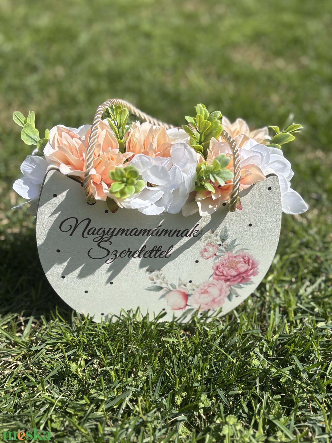 Anyák napi ajándék - otthon & életmód - virágdekoráció - virágdíszek - asztali virágdísz - Meska.hu