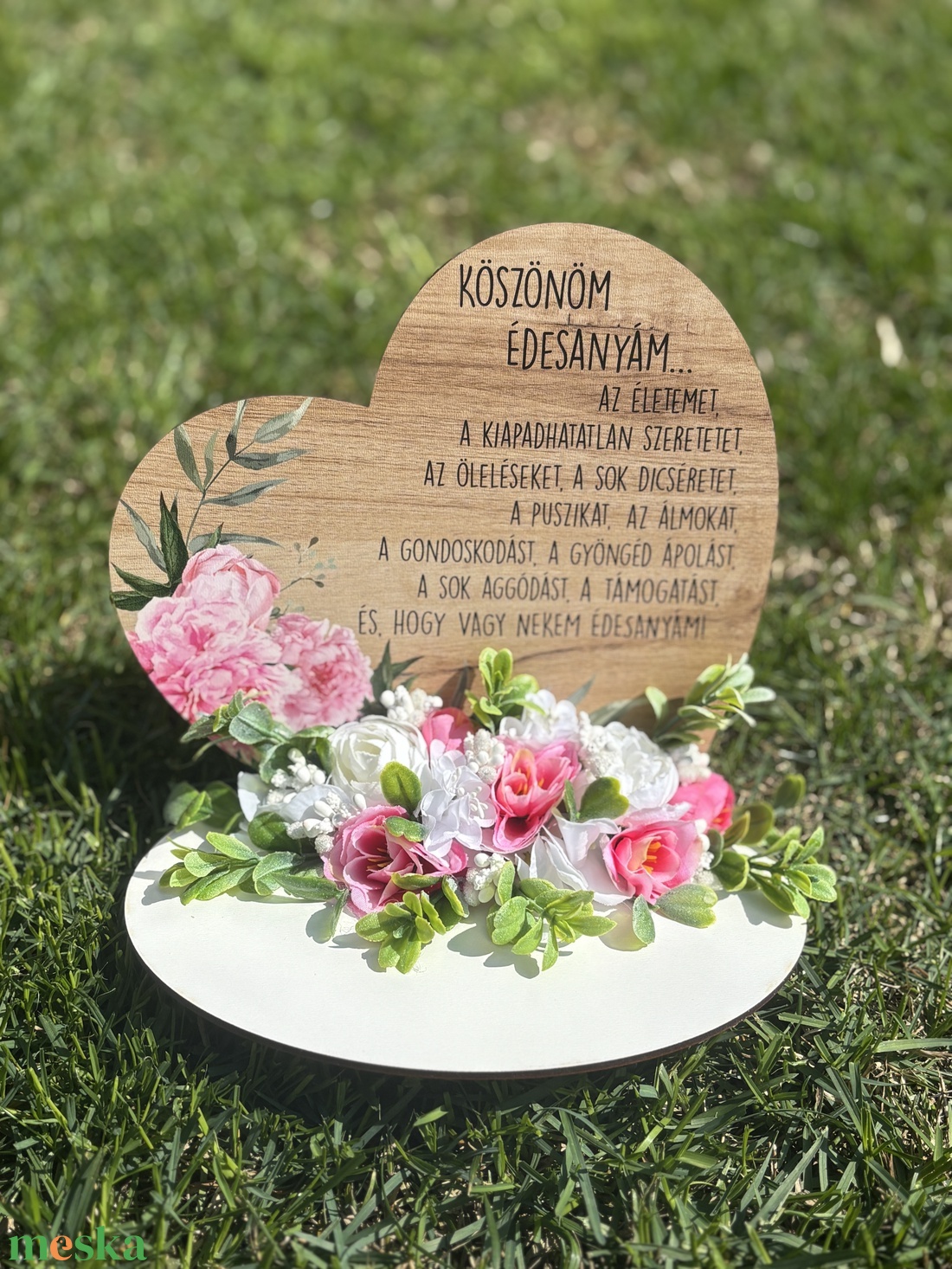 Anyák napi ajándék - otthon & életmód - virágdekoráció - virágdíszek - asztali virágdísz - Meska.hu