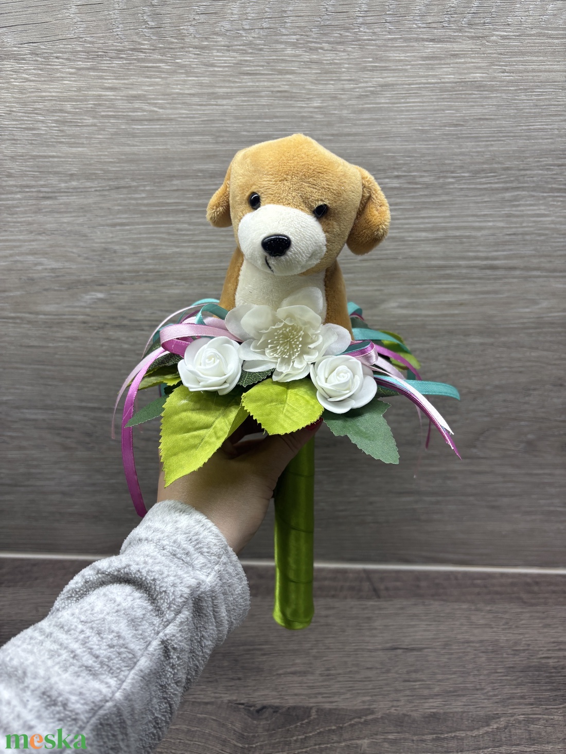 Ballagási csokor - otthon & életmód - virágdekoráció - virágok - virágcsokor - Meska.hu